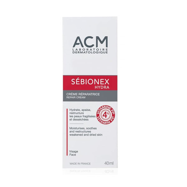 ACM Sebionex Hydra Cream Lightweight Facial Moisturizer with Glycolic Acid