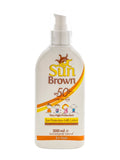 Sun Brown Kids Sunscreen Lotion SPF 50+ Vitamin E Panthenol 200ml