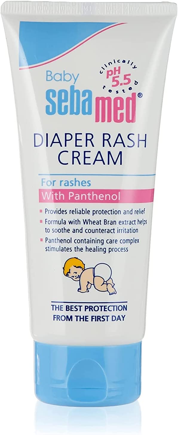 Sebamed Baby Diaper Rash Cream for Nappy Care, 100 ml