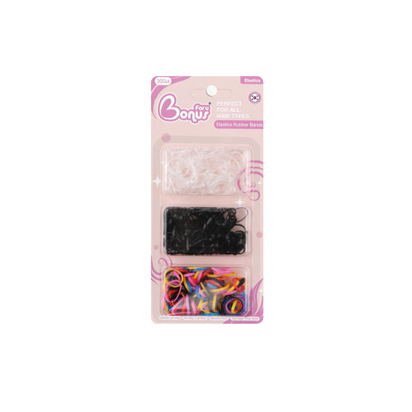 Bonus Small Rubber Bands, 300 Count