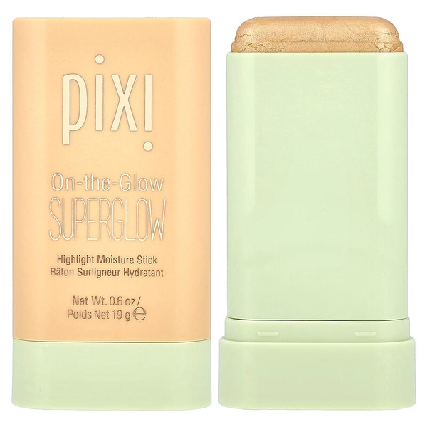 Pixi By Petra On-The-Glow Superglow Highlight Stick Moisturizing Gilded Gold