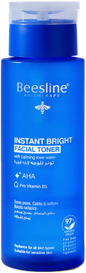 Beesline Instant Bright Facial Toner Liquid Honey & Damask Rose Oil 200ml