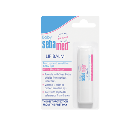 Sebamed Lip Balm Vitamin E Bisabolol Chamomile Extract UV Filters