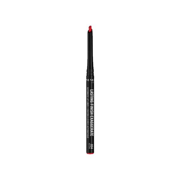 Rimmel London Lasting Finish Exaggerate Automatic Lip Liner Creamy Red 024 Red Diva 0.35 g