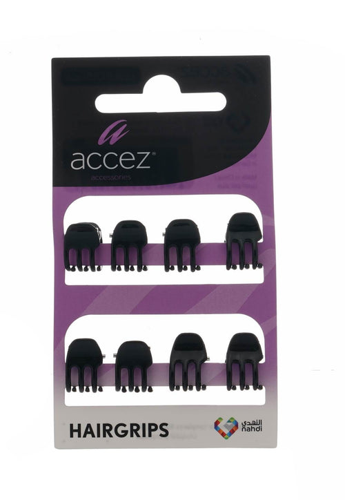 Accez Hairgrips Small Hair Clips for Thin Hair