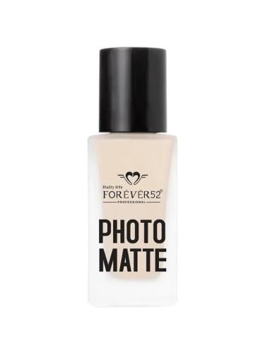 Forever52 Photomat Liquid Foundation Natural Matte Finish Shade PLF10.3 35ml