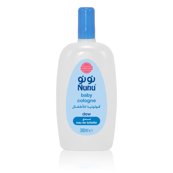 Nunu Baby Cologne Dew Spray Fresh Scent 300 ml