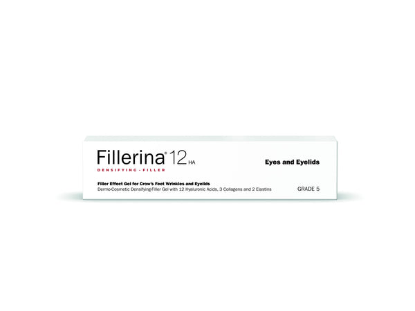 Fillerina 12HA Eyes and Eyelids Gel Peptide Firming Treatment Grade 5 15 ml