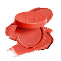T-Fit Fluffy Velvet Cushion Blush Velvety Finish Bright Red 4g