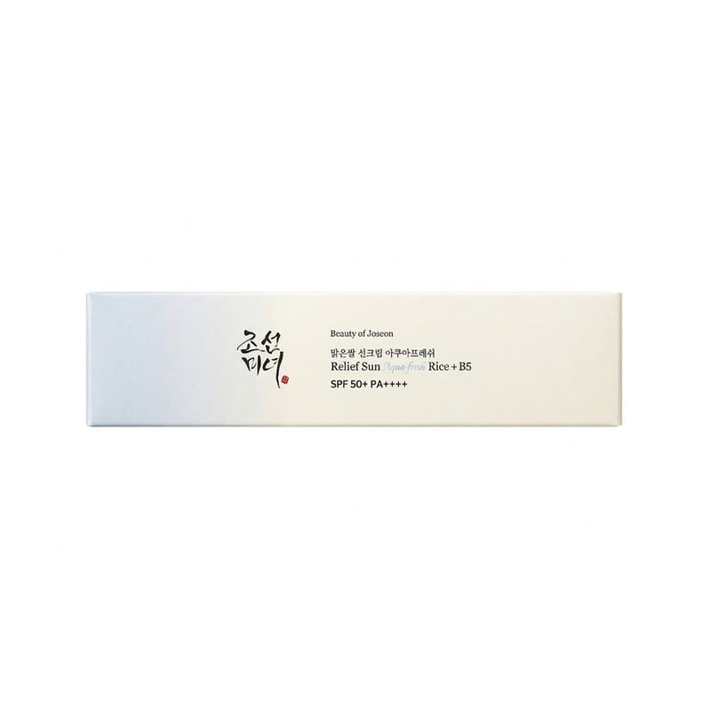 Beauty Of Joseon Water Sunscreen Cream SPF 50+ PA++++ 50ml