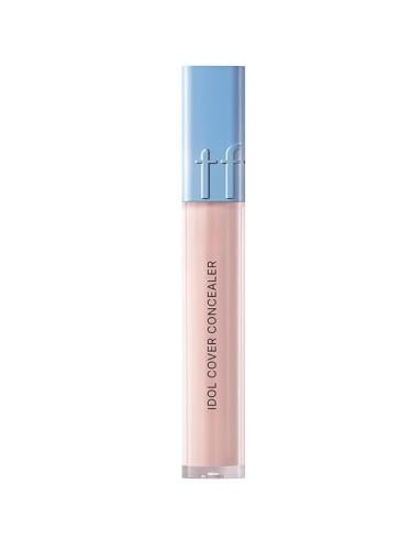 T-Fit Idol Cover Liquid Concealer High Coverage Waterproof Natural Finish 6.5g