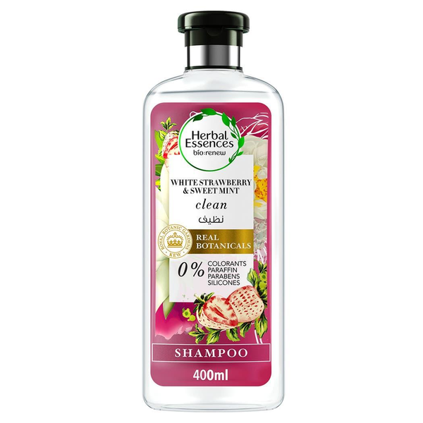 Strawberry Mint Shampoo Botanical Formula Refreshing Scent