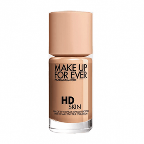 Make Up For Ever HD Skin Foundation Semi-Matte Buildable Coverage Shade 3R50