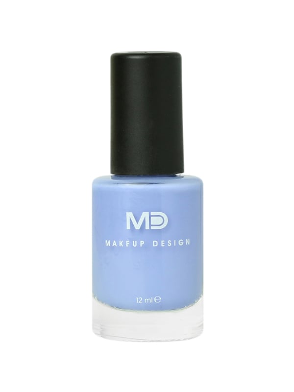 MD Long Lasting Nail Polish Glossy Finish N223 Bold Blue 12ml