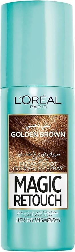 L'Oreal Paris Magic Retouch Hair Color Spray Golden Brown