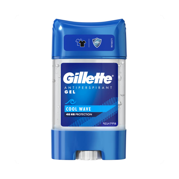 Gillette Clear Gel Cool Wave Antiperspirant Deodorant
