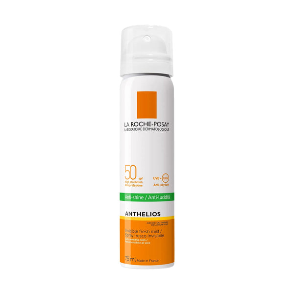 La Roche-Posay Anthelios Face Mist SPF 50+ Invisible Sunscreen Spray Mexoryl SX & XL 75 ml