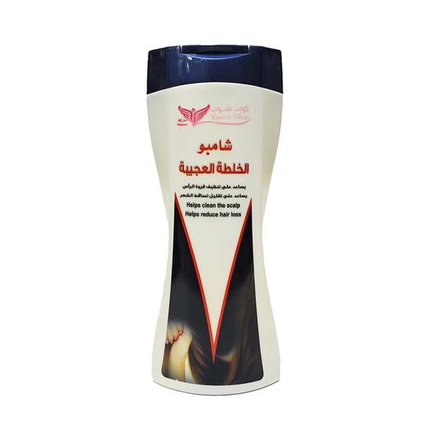 Kuwait Shop Wonderful Mixture Shampoo for Scalp Cleansing, 450ml