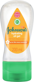 Johnson's Hydrating Oil Gel Moisturizer Aloe Vera Vitamin E Fresh Blossom 200ml