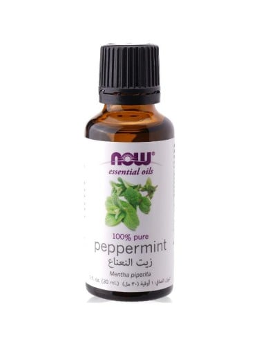 NOW Peppermint Essential Oil Pure Concentrated Aromatherapy Oil 30 ml