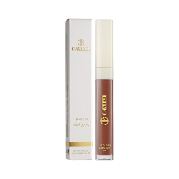 Castal Lip Gloss Liquid Shine Moisturizing Finish Shade 231