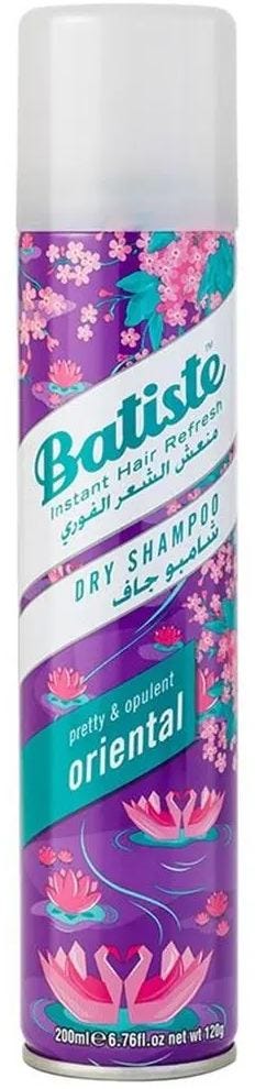 Batiste Dry Shampoo Aerosol Oriental Fragrance Berry Jasmine Sandalwood 200ml