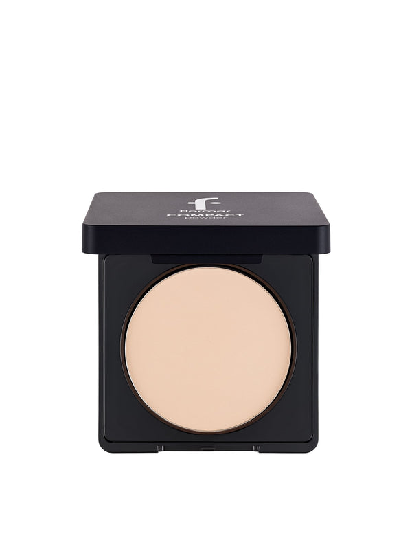Flormar Compact Powder Medium Peach Beige 88 Medium Coverage Natural Finish
