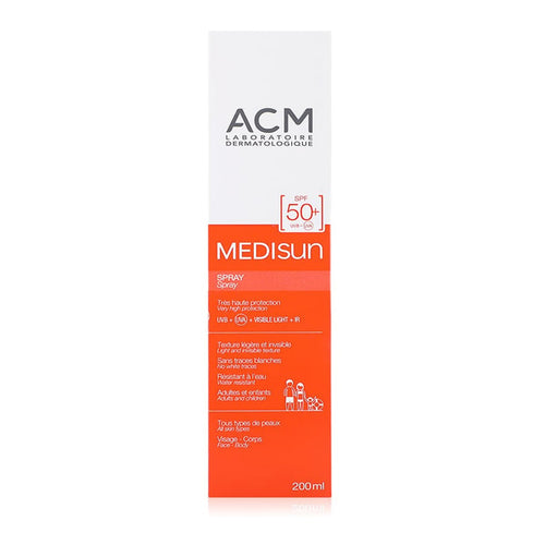 ACM Medisun SPF 50 Sun Protection Spray UVA/UVB 200 ml