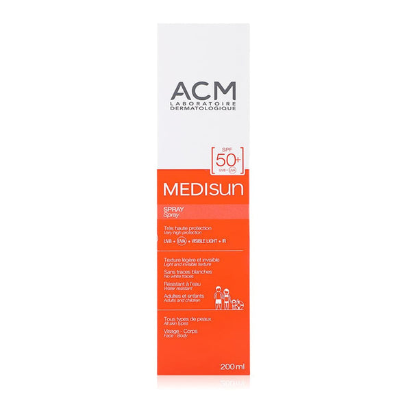 ACM Medisun SPF 50 Sun Protection Spray UVA/UVB 200 ml
