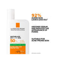 La Roche-Posay Anthelios UVMune 400 Invisible Fluid Sunscreen SPF 50+ Oil-Control Finish