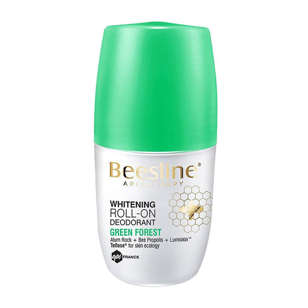 Beesline Deo Roll-On Brightening Care Green Forest Scent 50 ml