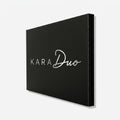 Kara Duo Smoky Rose Eyeshadow Palette 15 Shades ES25