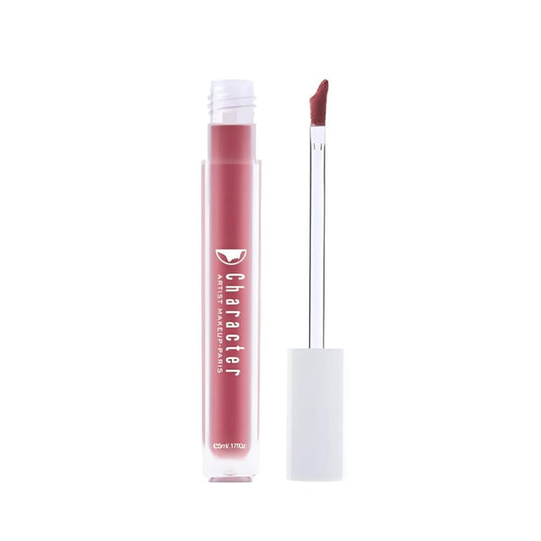 Character Creamy Matte Lipstick PIL014 Natural Color Long-Wear Finish