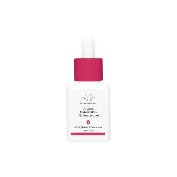 Drunk Elephant A-Gloei Marula Facial Oil with Retinol, 30 ml
