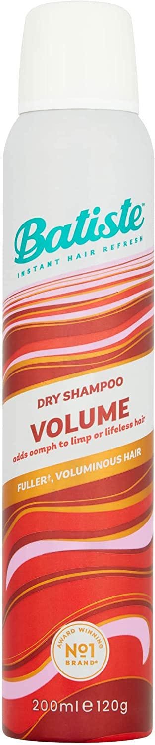 Batiste Dry Shampoo Volume, Refreshing Hair Between Washes