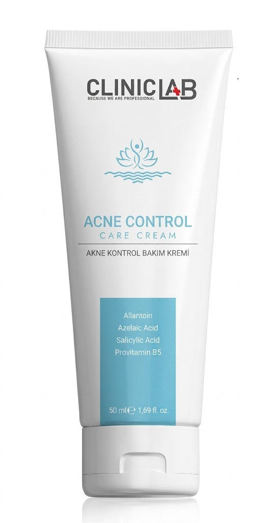 ClinicLab Acne Control Care Cream Blemish-Clearing Hydrating Formula 50 ml