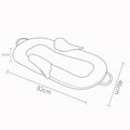 Sunveno Baby Nest Wings Baby Lounger DuPont Corn Fiber Filling White