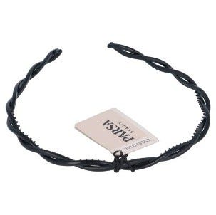 PARSA Beauty Filigree Twisted Hairband with Flexible Secure-Fit Design