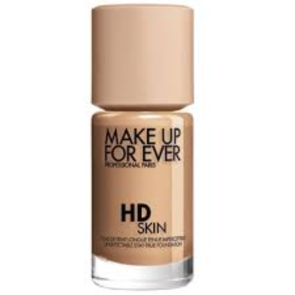Make Up For Ever HD Skin Liquid Foundation Semi-Matte Buildable Coverage Shade 2Y32