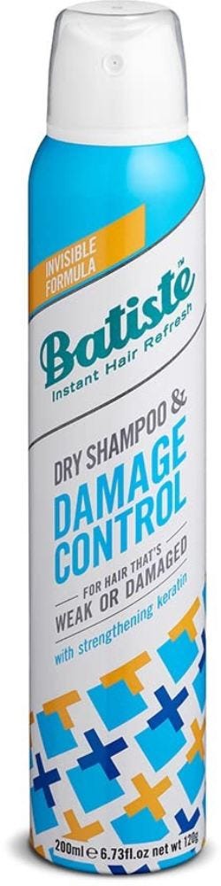 Batiste Damage Control Dry Shampoo Spray 200ml