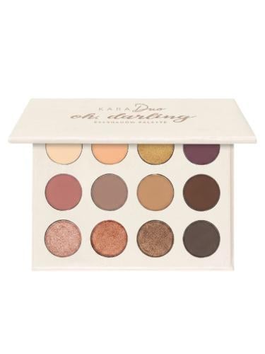 Kara Duo Oh Darling Eyeshadow Palette Matte and Shimmer 12 Shades ES30