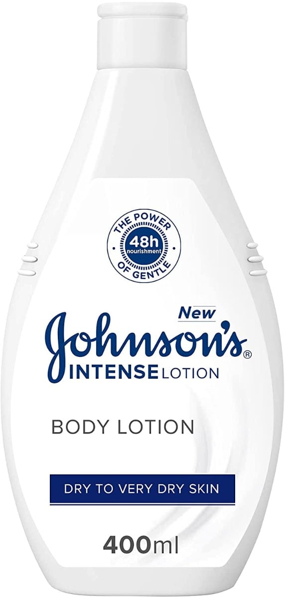 Johnson Intense Body Lotion, Lightweight Hydrating Formula
