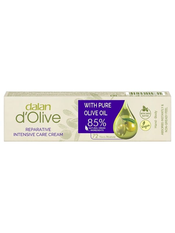 Dalan d'Olive Intensive Care Hand and Body Cream with Olive Oil and Shea Butter 20ml