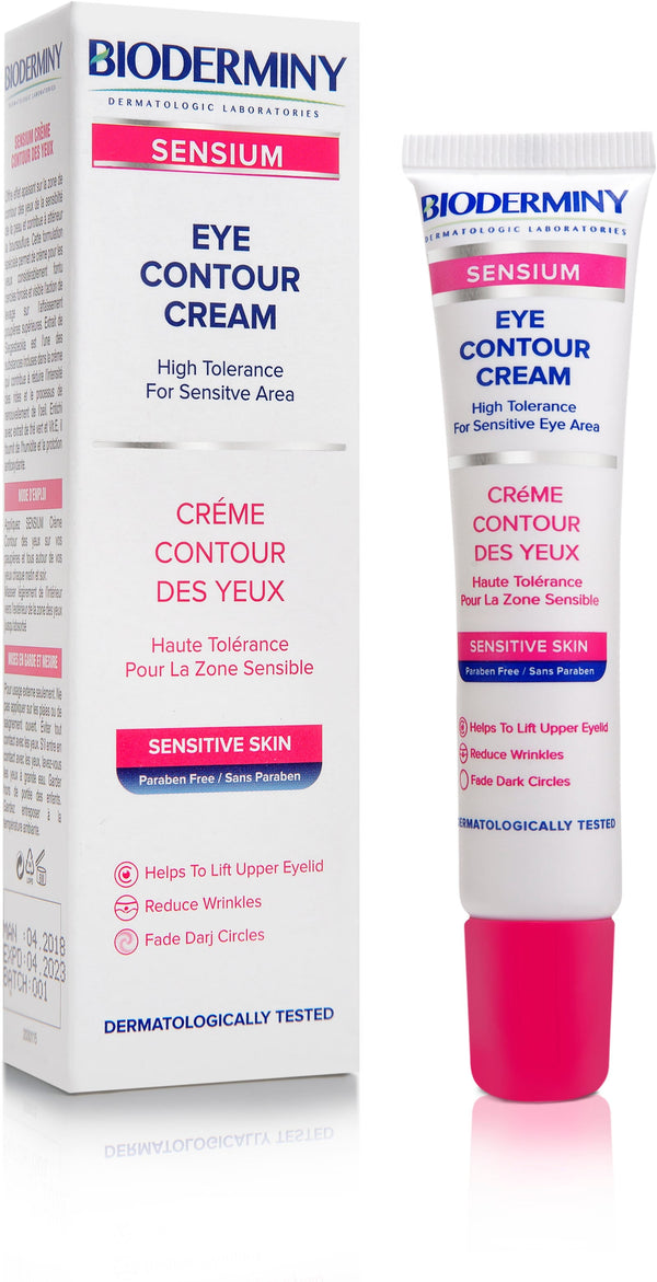 Bioderminy Sensium Eye Contour Cream Horse Chestnut Extract 15 ml