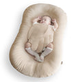 Sunveno DuPont Wings Baby Lounger, Portable Nest with Corn Fiber Filling, Khaki
