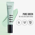 T-Fit Cotton Feel Color Correcting Primer Lightweight 01 Pure Green 30ml