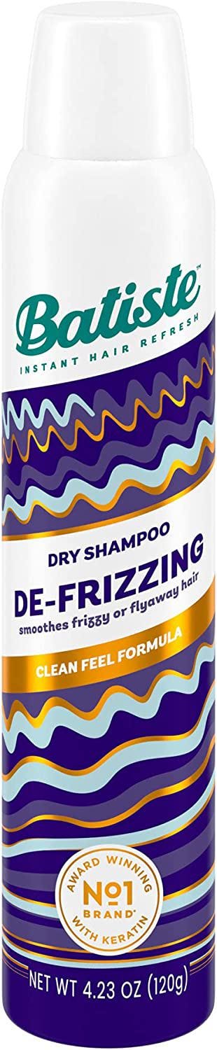 Batiste Dry Shampoo De-Frizz Aerosol Clean Classic Fragrance 200ml