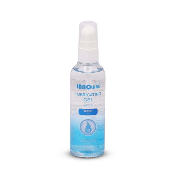 InnoLube Water-Based Lubricating Gel, Condom-Compatible, 100 ml
