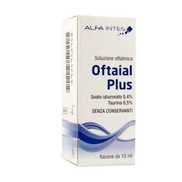 OFTAIAL Plus Ophthalmic Solution Eye Drops 0.6, 10 ml