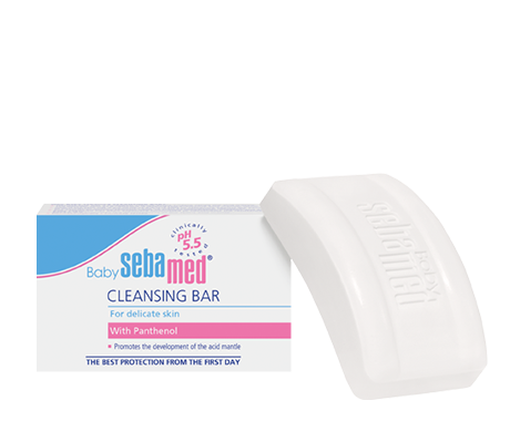 Sebamed Baby Soap Cleansing Bar 100 g